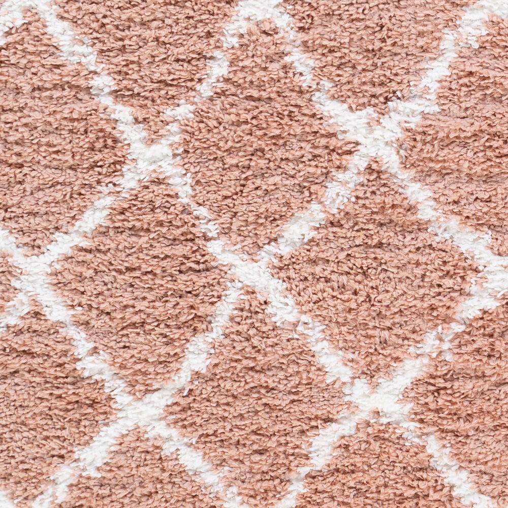 California Shag Machine Woven Rug