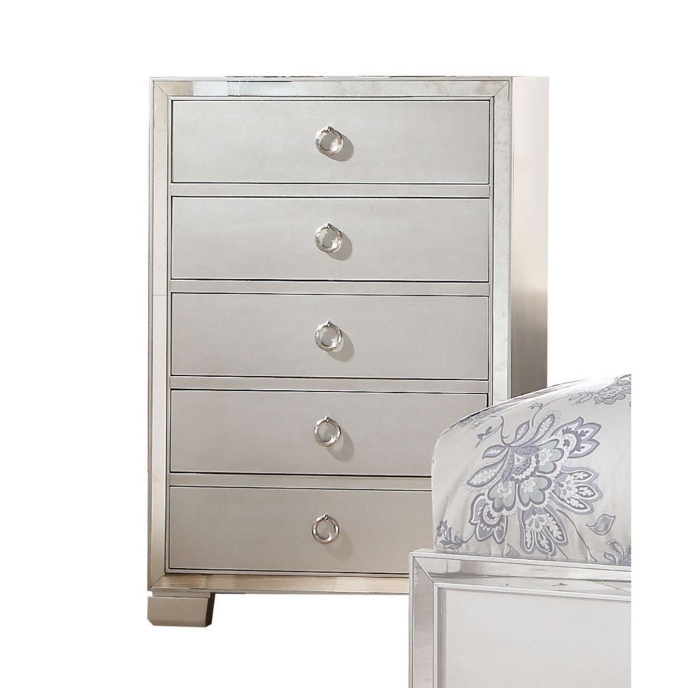 ACME Voeville II - Chest - Platinum | Meri Furniture