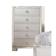 ACME Voeville II - Chest - Platinum | Meri Furniture