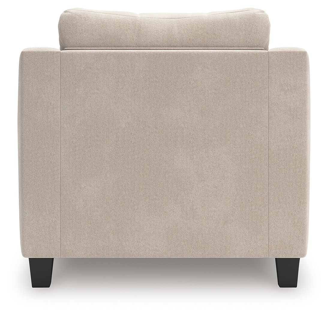 Willarae - 2 Pc. - Chair And A Half, Ottoman - Taupe