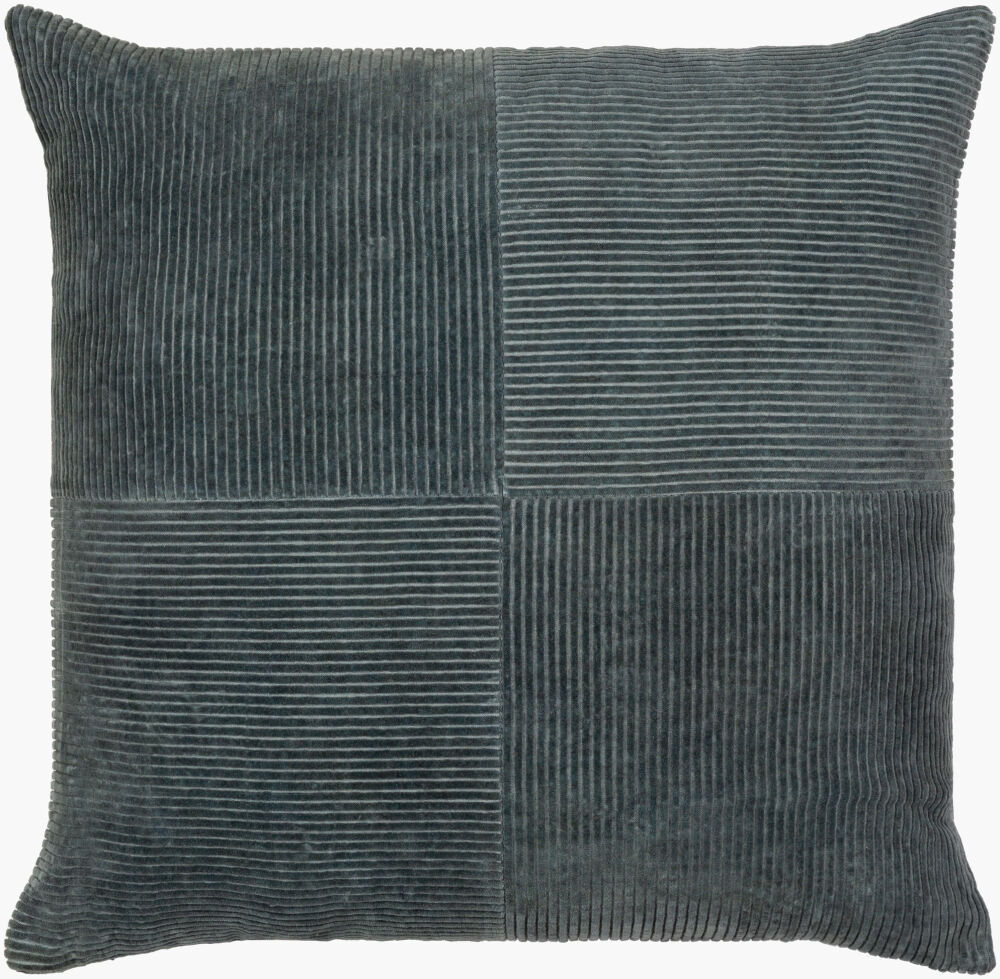 Corduroy Quarters Pillow