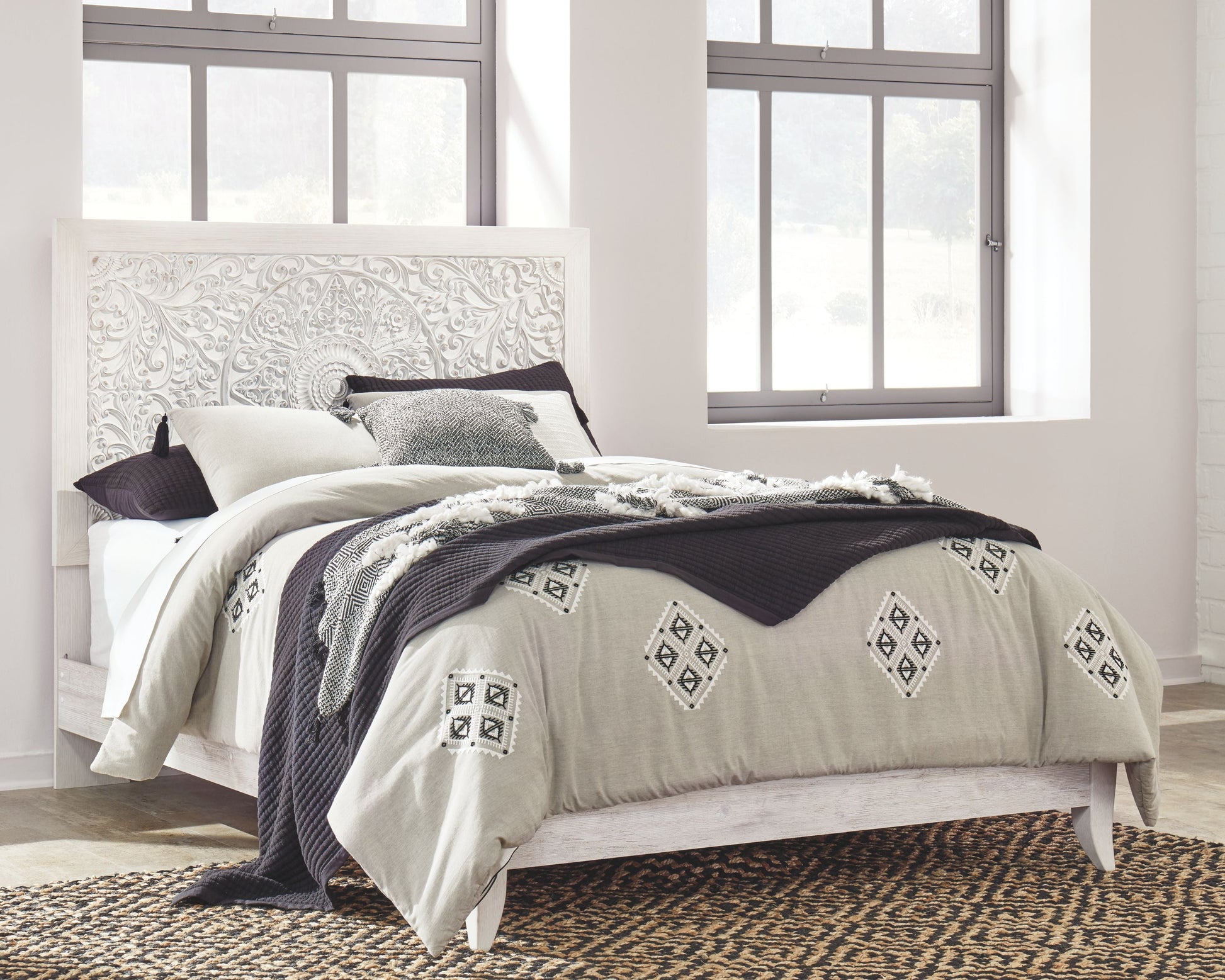 Signature Design by Ashley® Paxberry - Panel Bed | Meri Furniture