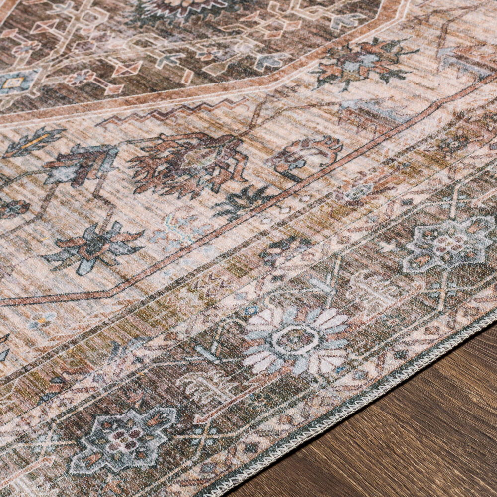 Regen Machine Woven Rug