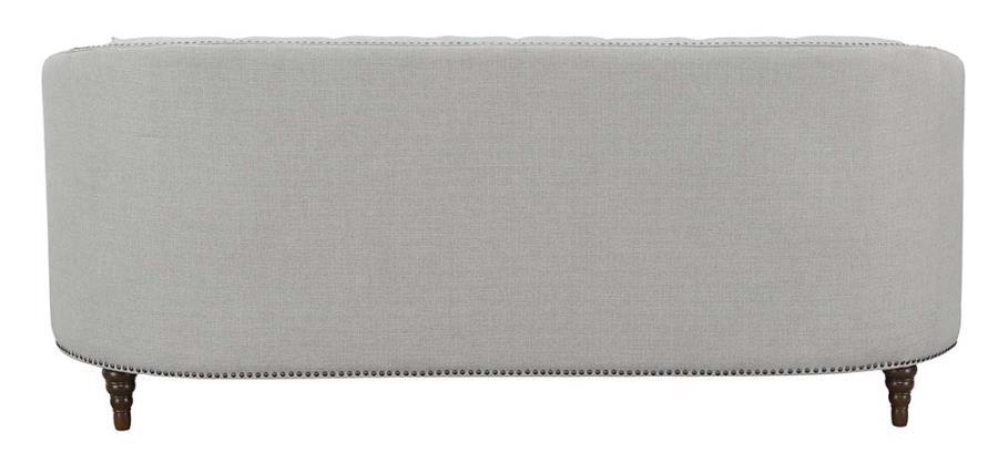 Coaster Fine Furniture Avonlea - Upholstered Sloped Arm Sofa | Meri Furniture