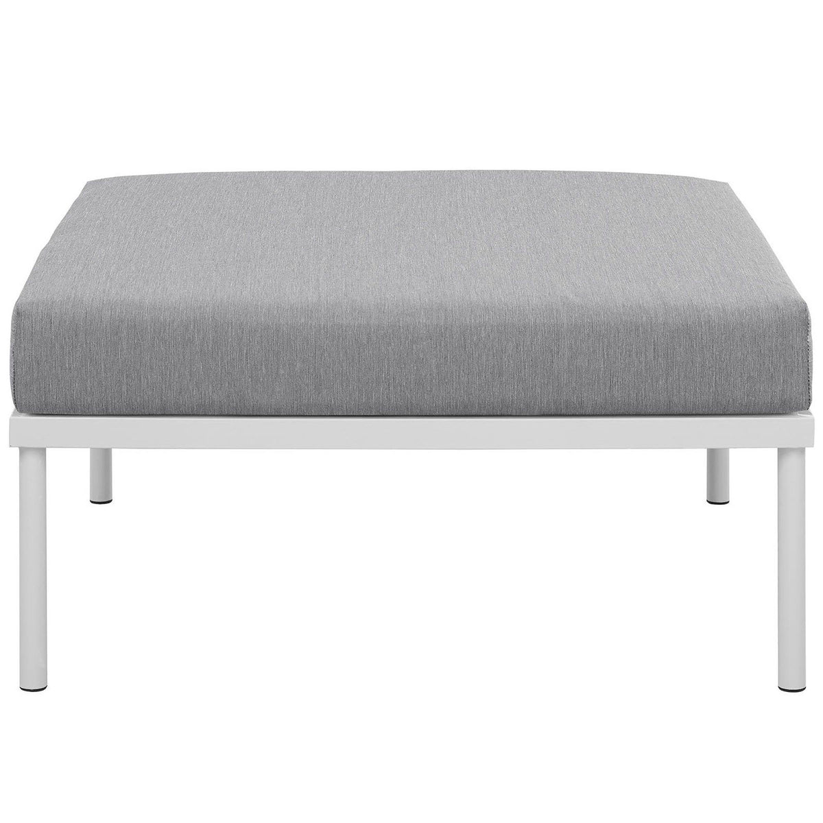 Harmony Outdoor Patio Aluminum Ottoman by Modway