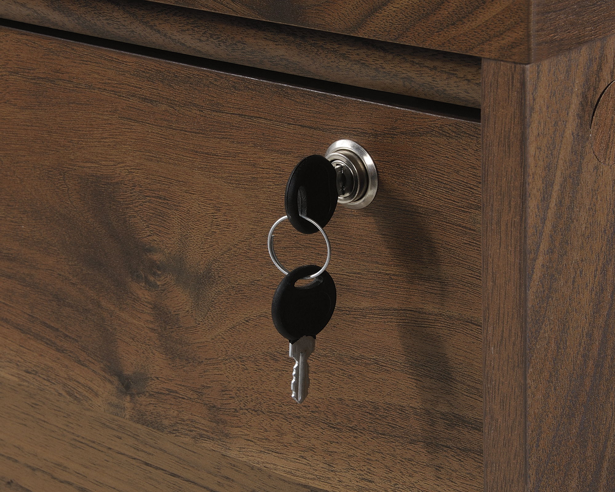 Clifford Place Lateral File Grand Walnut