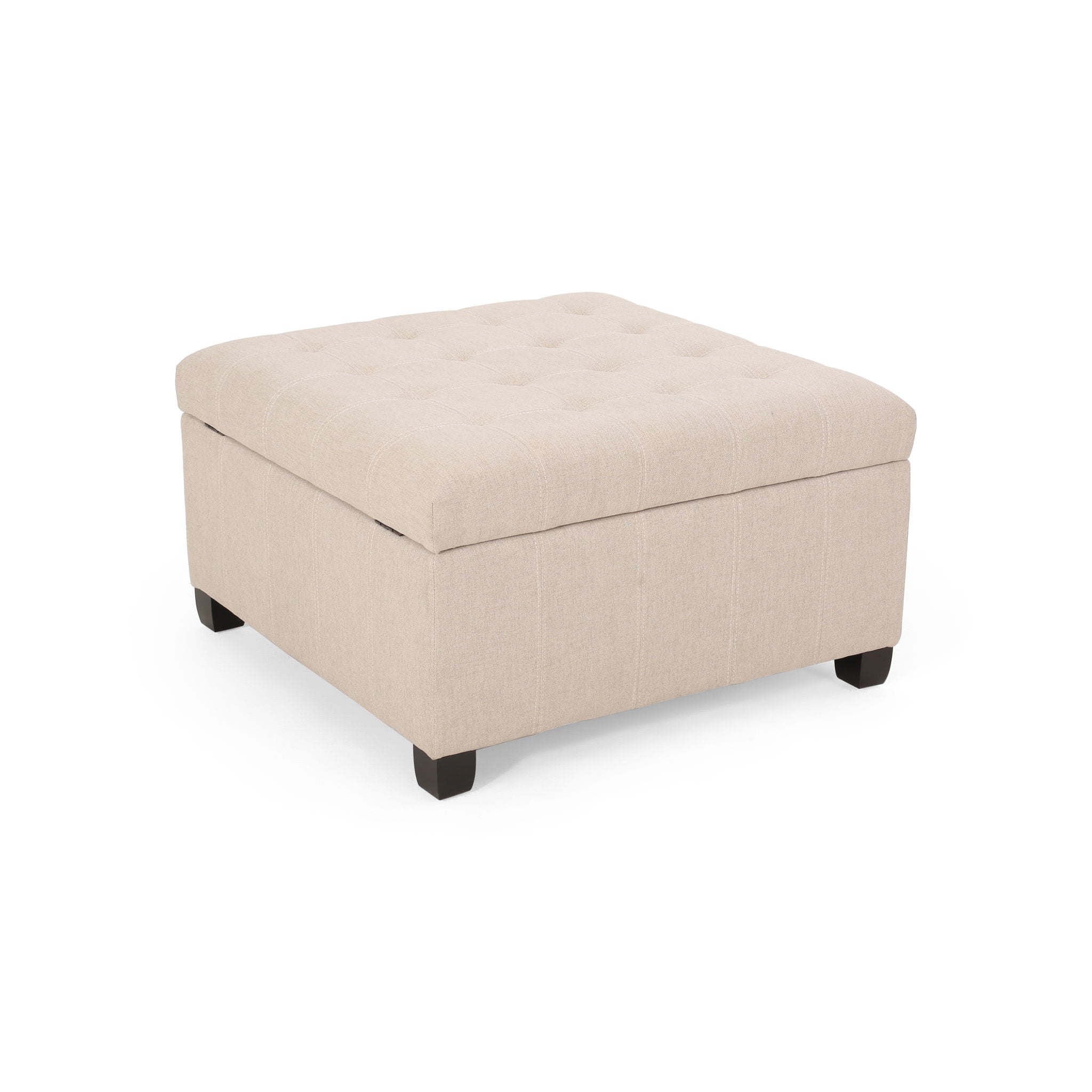 Isabella - Contemporary Ottoman With Storage