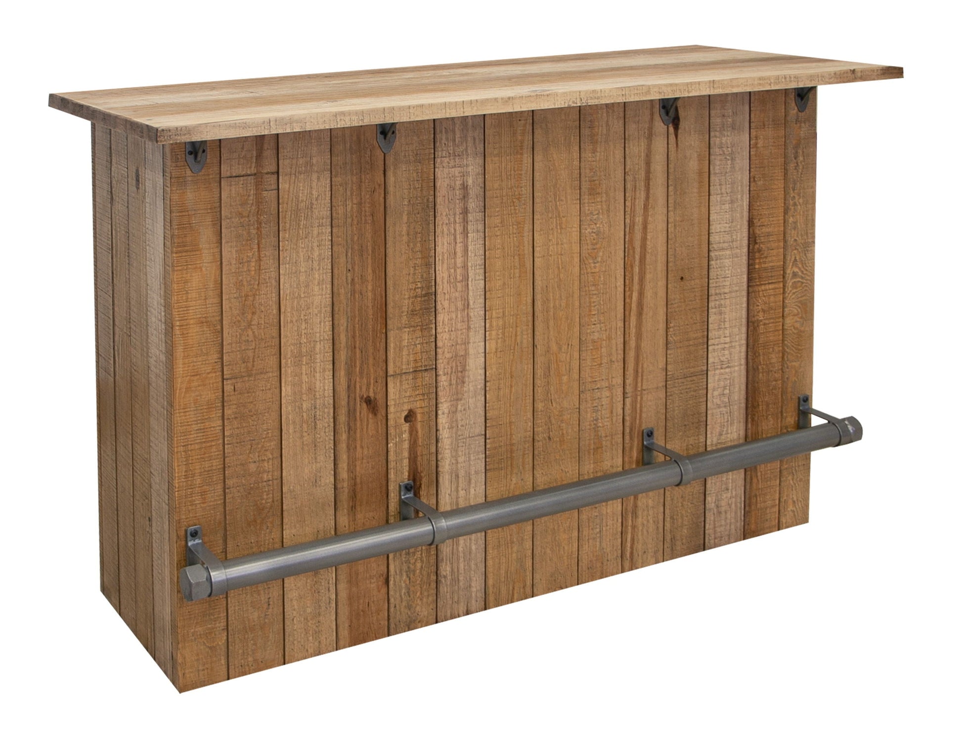 International Furniture Direct Marquez - Bar - Two Tone Light Brown | Meri Furniture