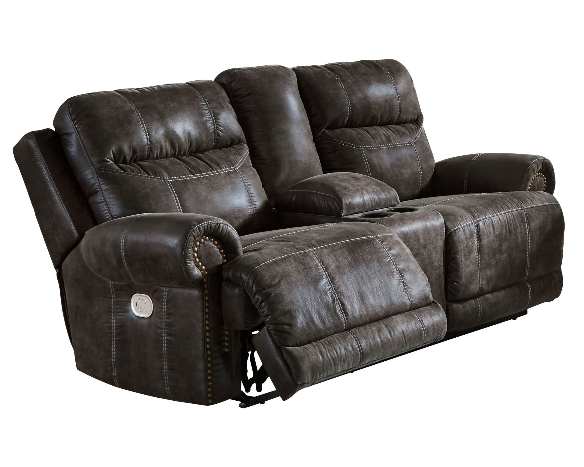 Ashley Furniture Grearview - Reclining Loveseat | Meri Furniture