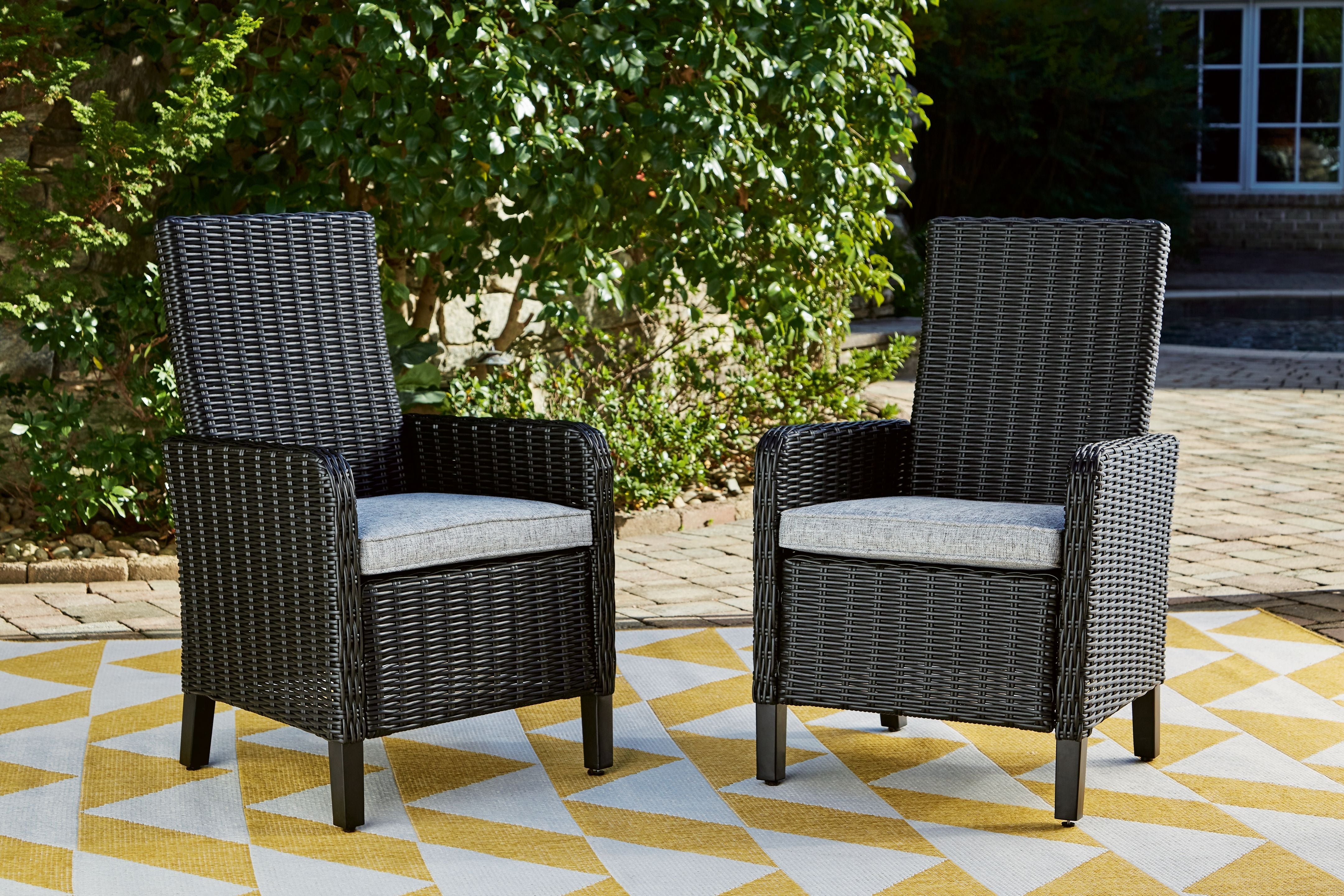 Ashley Furniture Beachcroft - Arm Chair (Set of 2) | Meri Furniture
