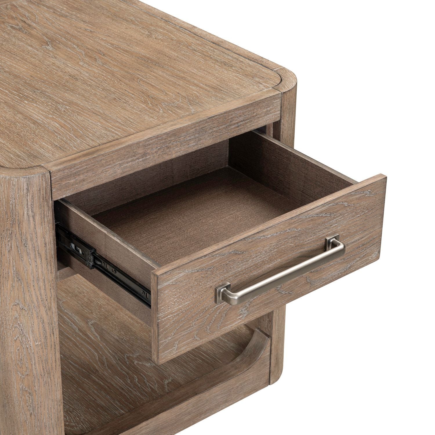 South Bend - End Table - Brown