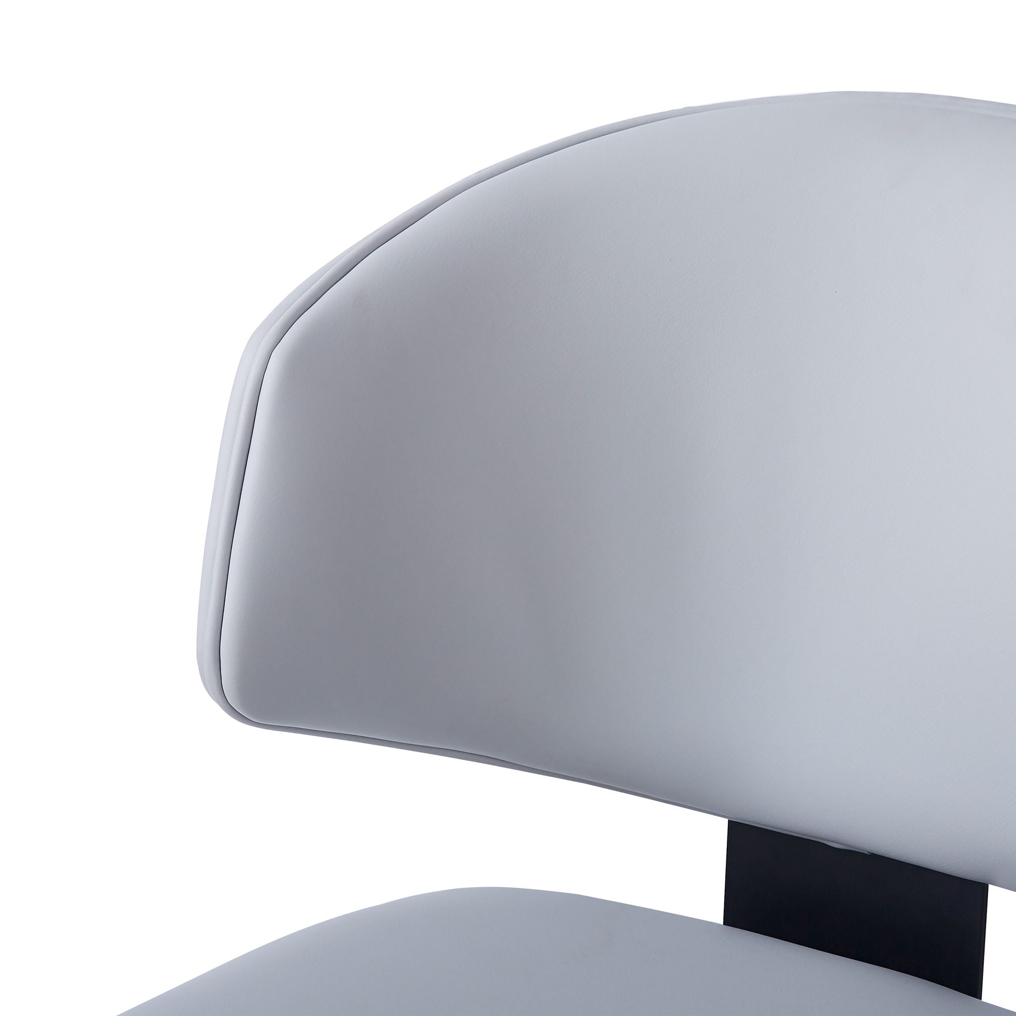 Modern Upholstered Dining Chairs (Set of 2)