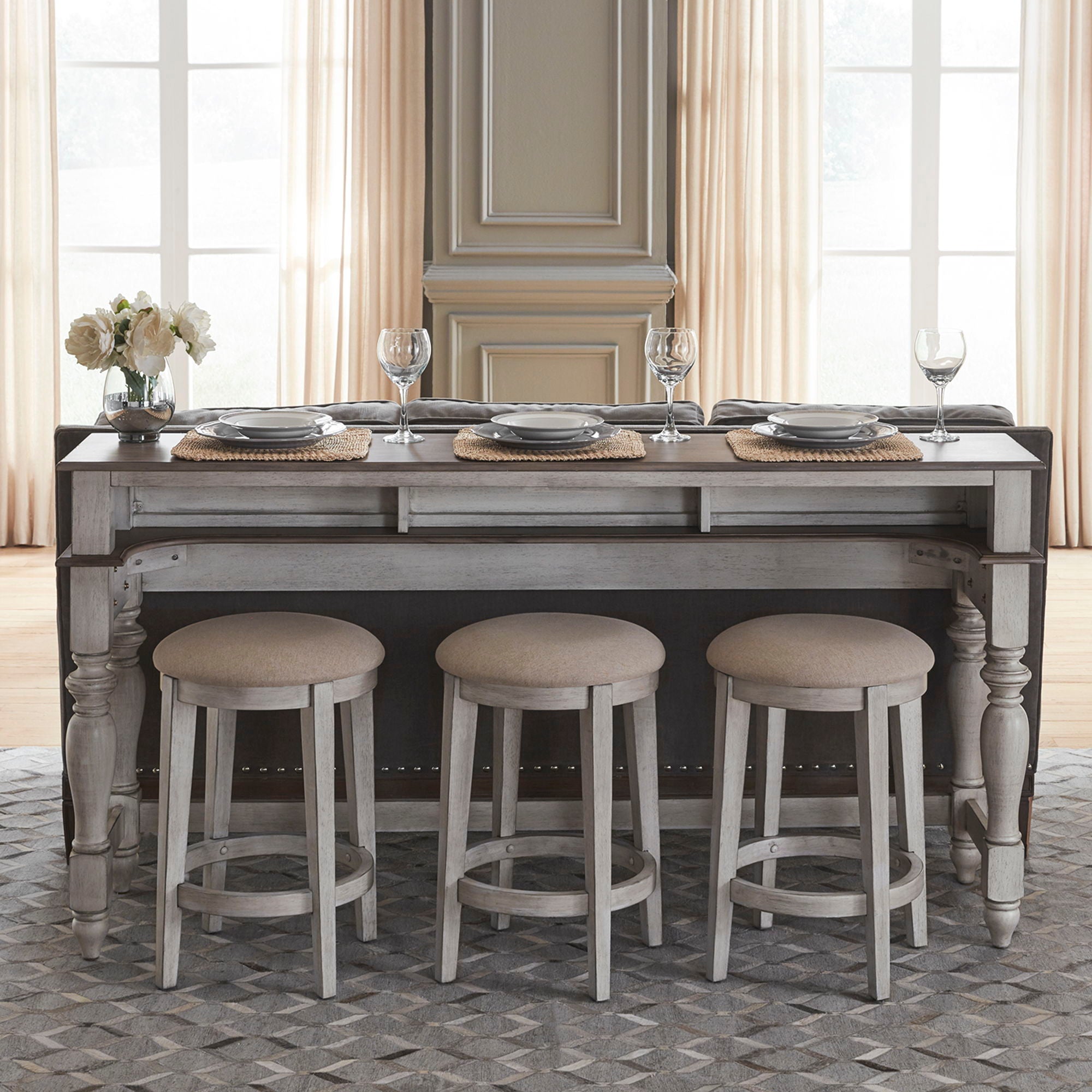 Liberty Furniture Ocean Isle - Living Room Set | Meri Furniture