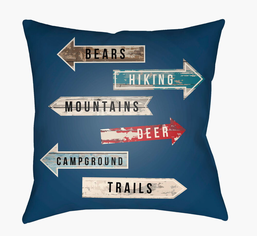 Lodge Cabin Pillow