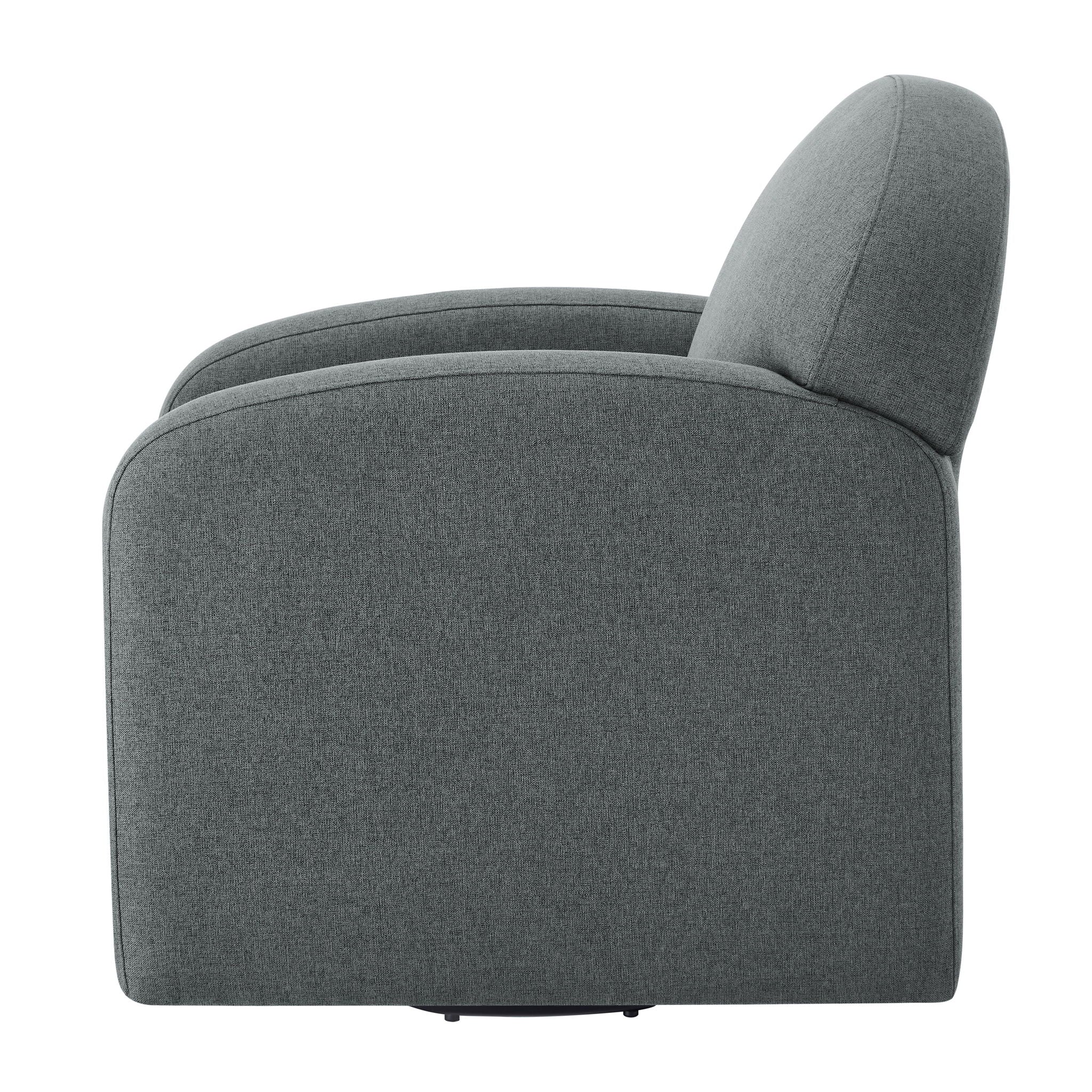 Eddie - Modern Swivel Chair With 360 Degree Functionality