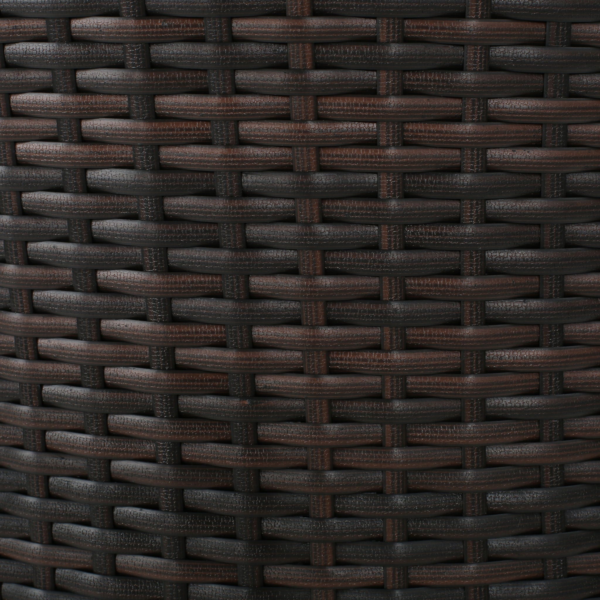 Outdoor 31" Rattan Barstools With Waterproof Cushions (Set of 2) - Multi Brown