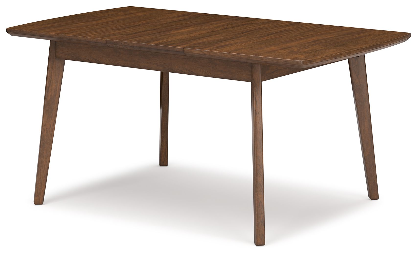 Signature Design by Ashley® Lyncott - Brown - Rectangular Dining Room Butterfly Extension Table | Meri Furniture