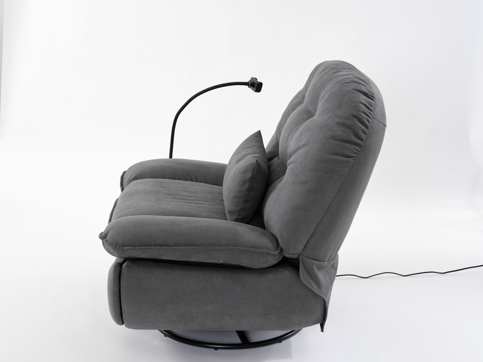 Power Recliner Swivel Glider USB Charger With Bluetooth Music Player, Sleep, Working, Game And Leisure