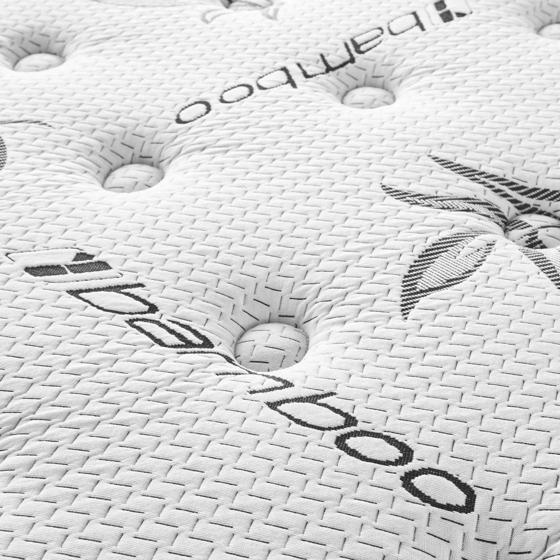 Coaster Fine Furniture Sommet - Bamboo Euro Top Hybrid Mattress | Meri Furniture