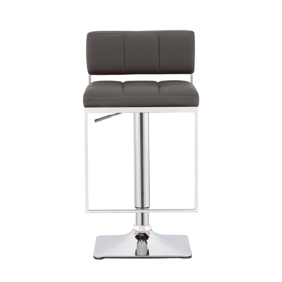 Coaster Fine Furniture Alameda - Square Adjustable Bar Stool | Meri Furniture