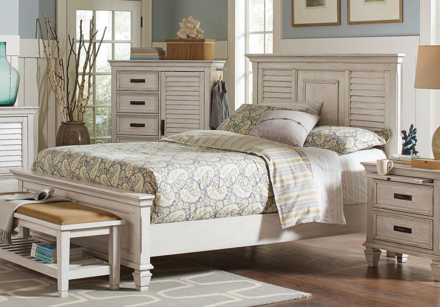 Coaster Fine Furniture Franco - Wood Panel Bed | Meri Furniture