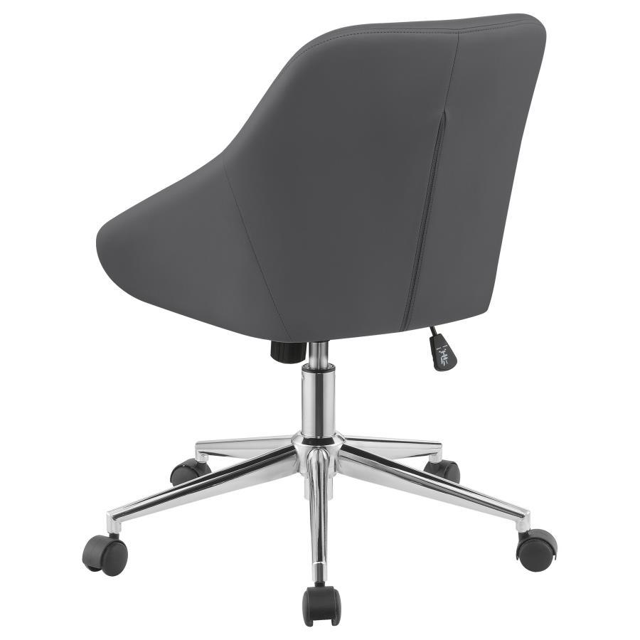Coaster Fine Furniture Jackman - Upholstered Adjustable Home Office Desk Chair | Meri Furniture