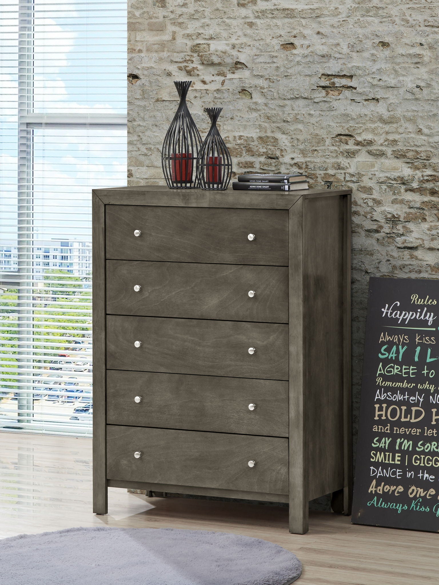 Modern Elegant Transitional Storage Chest
