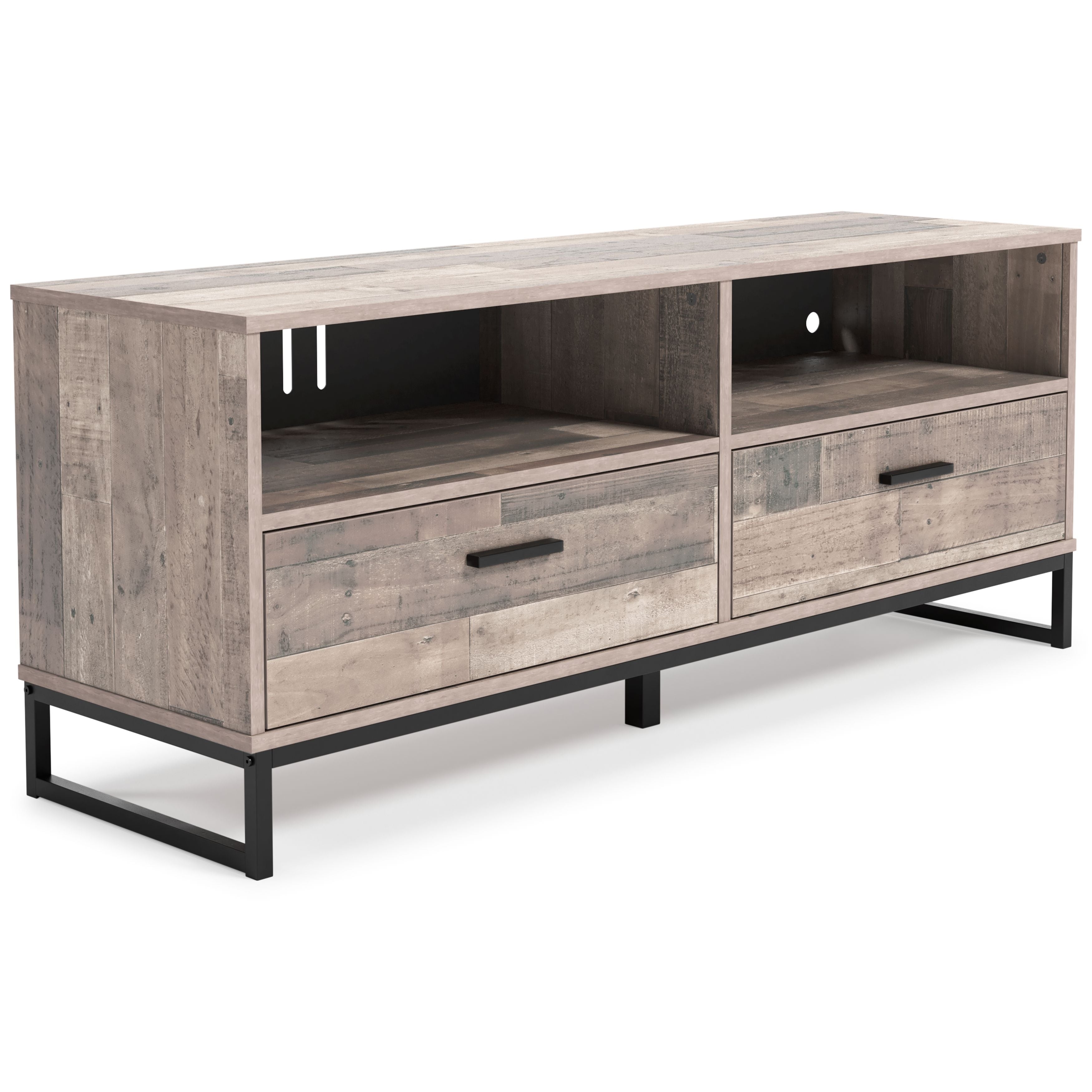 Signature Design by Ashley® Neilsville - Medium TV Stand | Meri Furniture