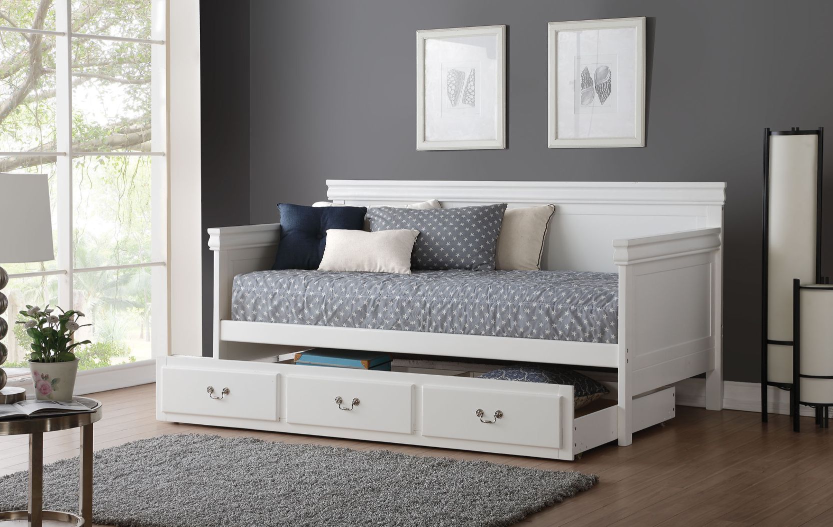 ACME Bailee - Daybed - White | Meri Furniture