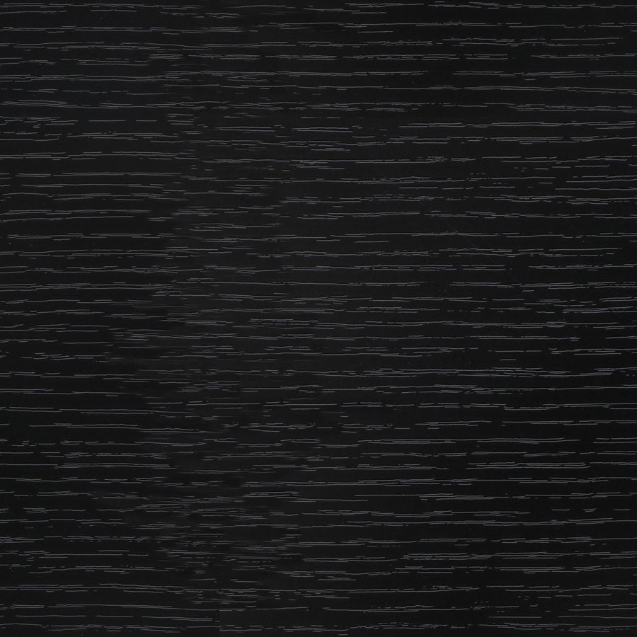 Bookcase Display Storage Cabinet, Multi Shelves - Black / Distressed Gray