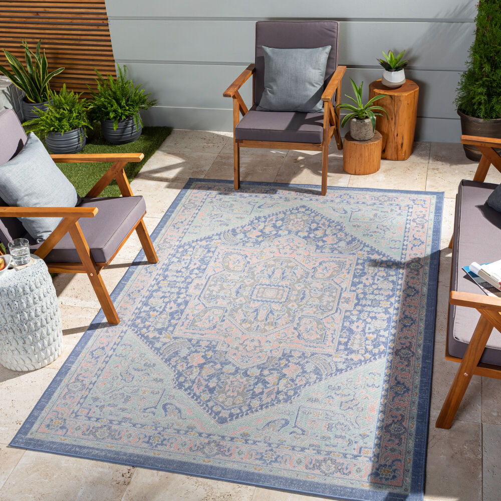 Rafetus Machine Woven Rug