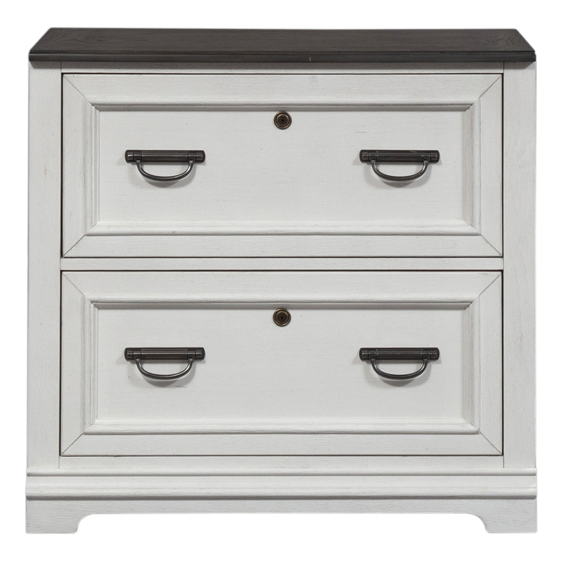 Liberty Furniture Allyson Park - Bunching Lateral File Cabinet - White | Meri Furniture