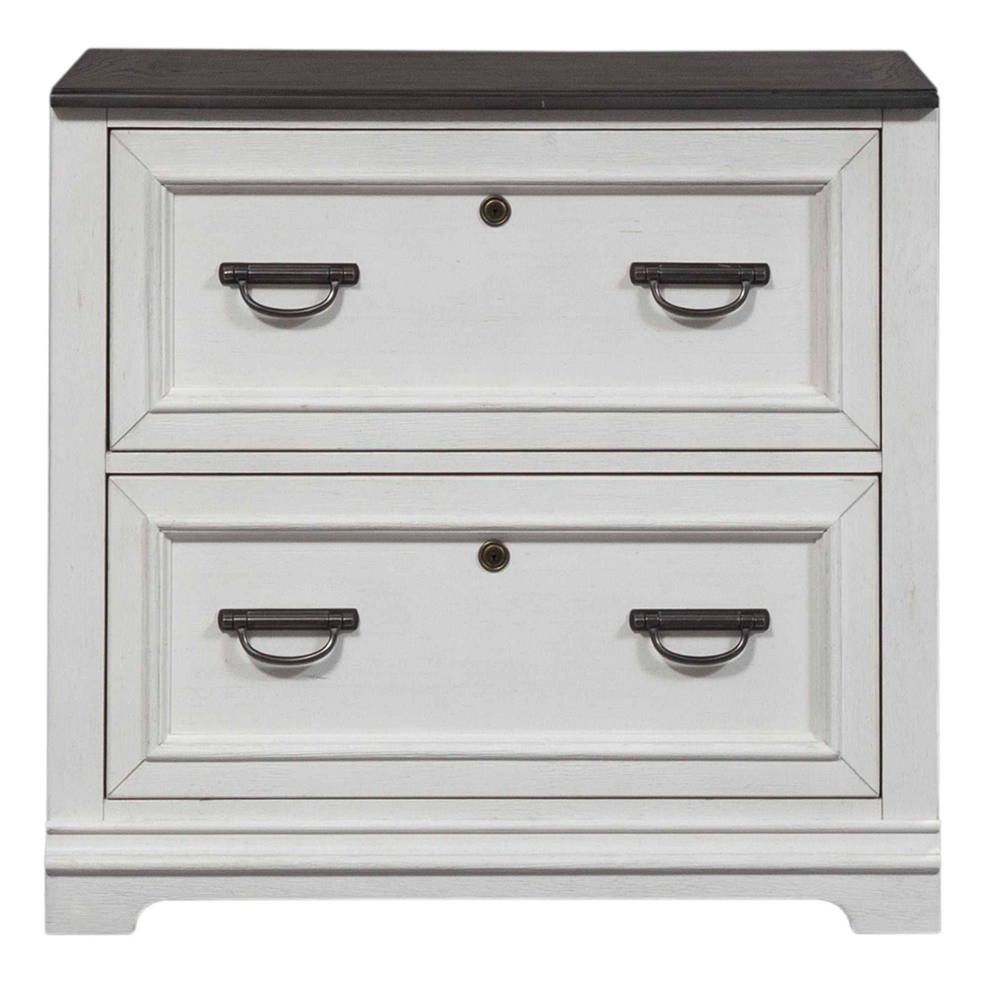 Liberty Furniture Allyson Park - Bunching Lateral File Cabinet - White | Meri Furniture
