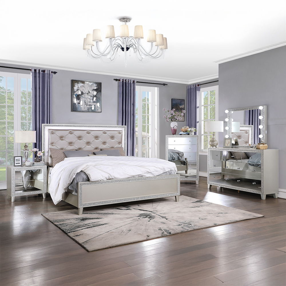 Sliverfluff - Chest - Mirrored & Champagne