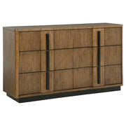Coaster Fine Furniture Terrace - 6-Drawer Dresser Cabinet - Ash Brown | Meri Furniture