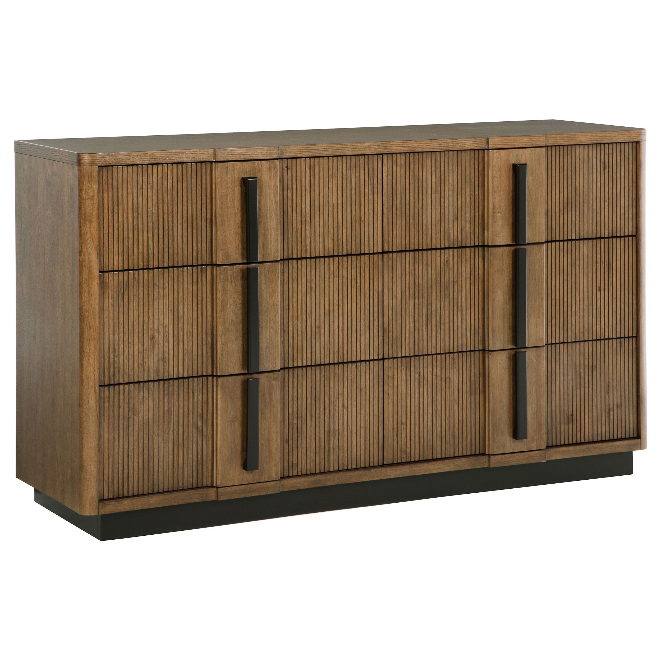 Coaster Fine Furniture Terrace - 6-Drawer Dresser Cabinet - Ash Brown | Meri Furniture