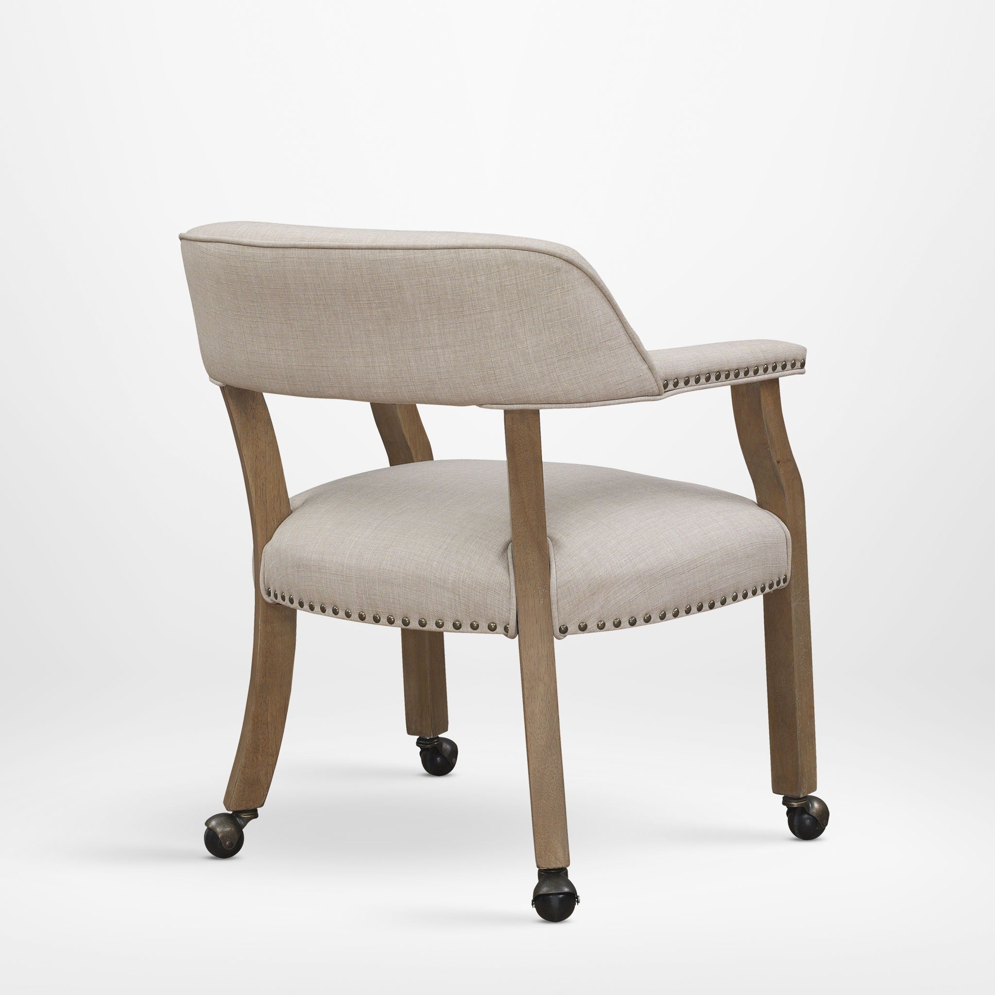 Monroe - Dining And Game Chair - Beige
