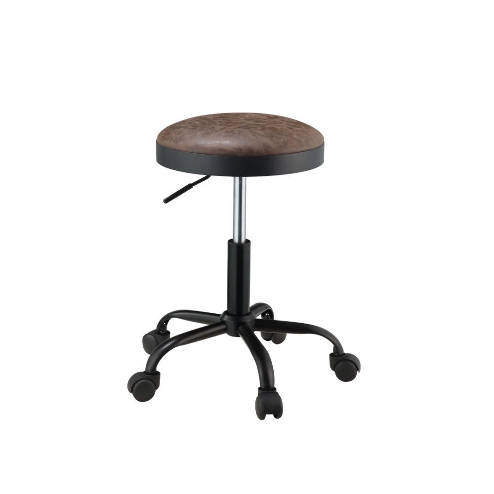 ACME Ouray - Adjustable Stool w/Swivel | Meri Furniture