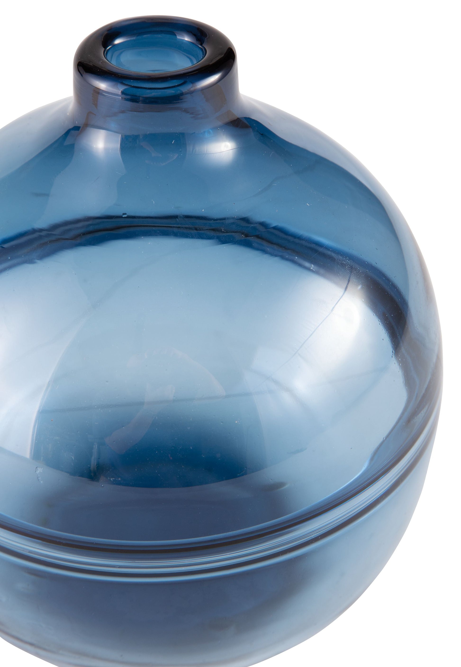 Signature Design by Ashley® Lemmitt - Navy - Vase | Meri Furniture