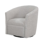 Lainey - Swivel Barrel Chair With 360 Degree Rotation