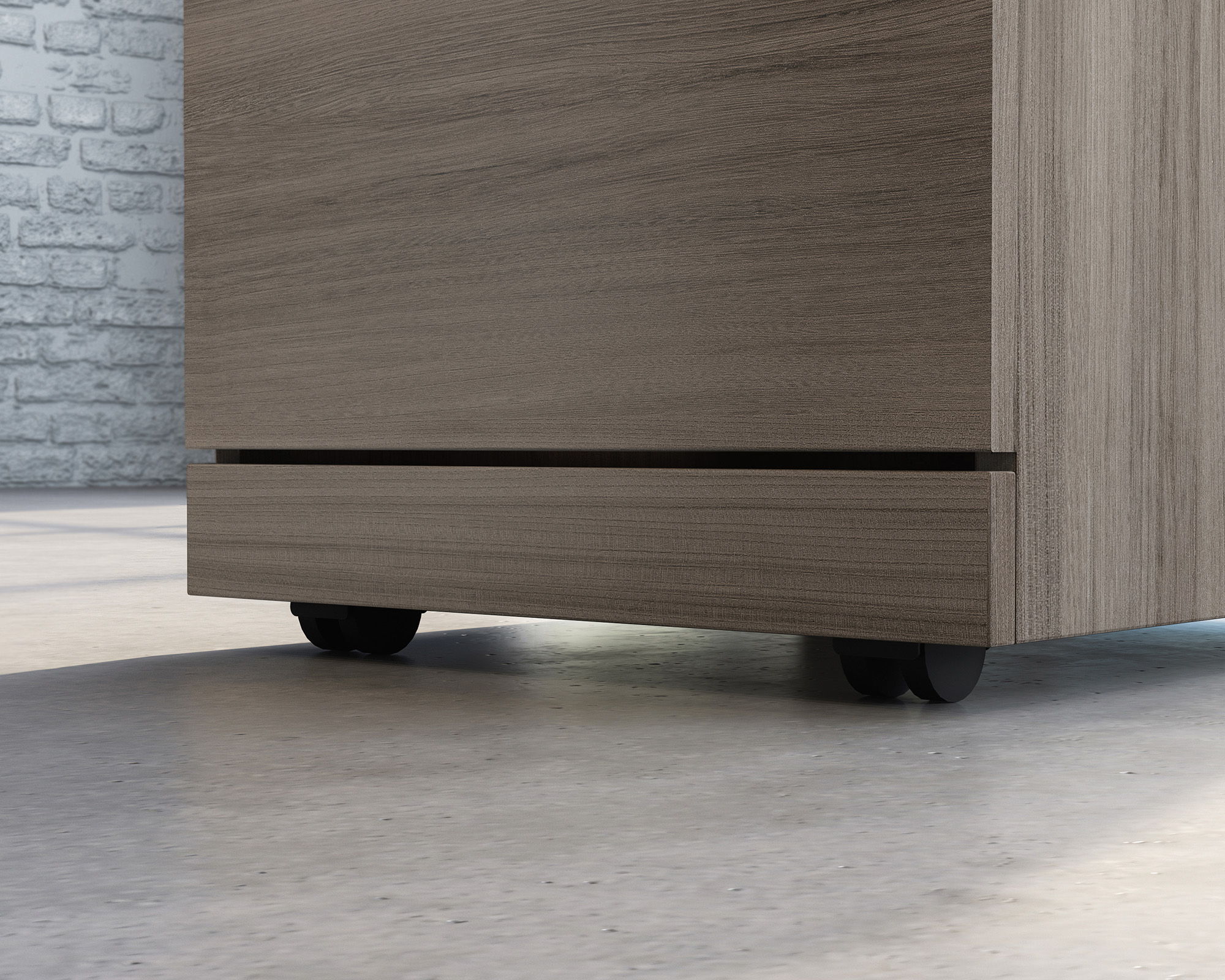 Commercial 3-Drawer Pedestal File Cabinet