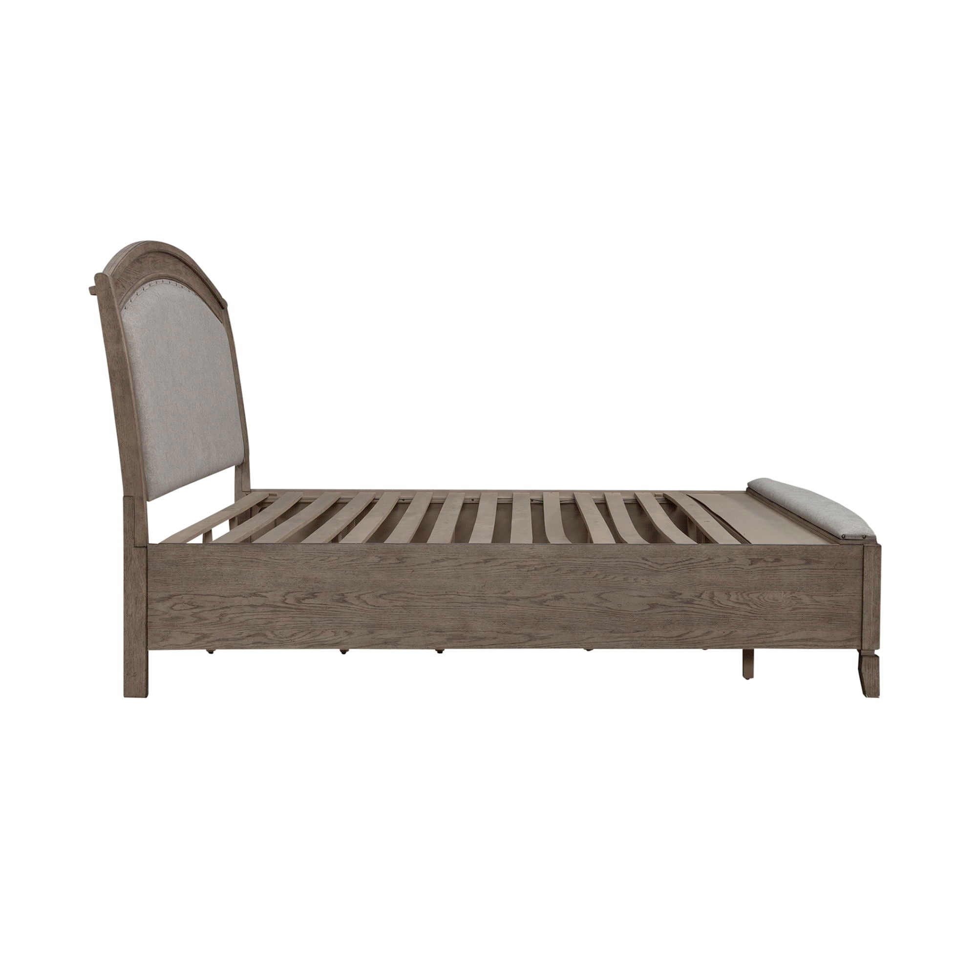 Liberty Furniture Avalon - Upholstered Storage Bed | Meri Furniture