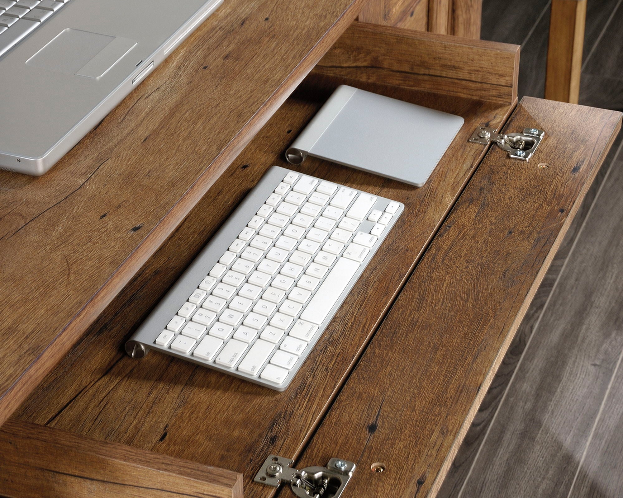 Computer Desk in Vintage Oak