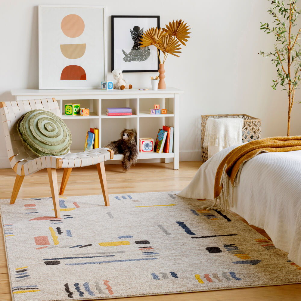 Delphi Machine Woven Rug