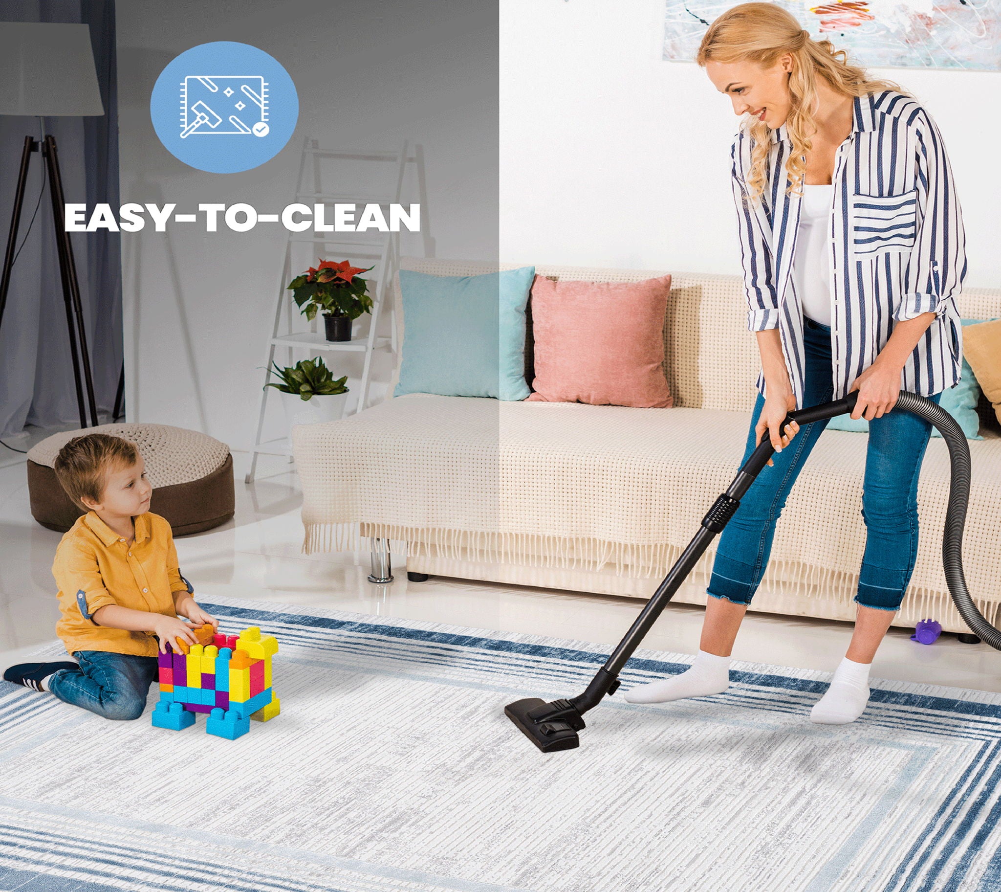 Marfi - Bordered Rug