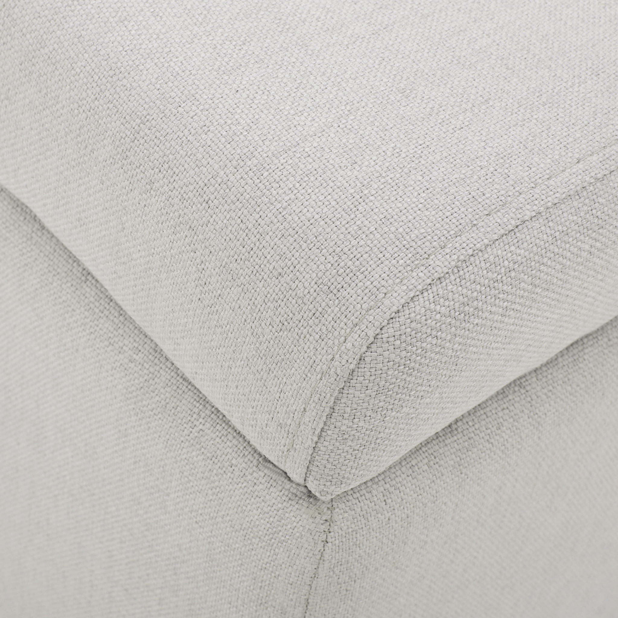 Upholstered Storage Ottoman Bench, Foot Rest For Bedroom