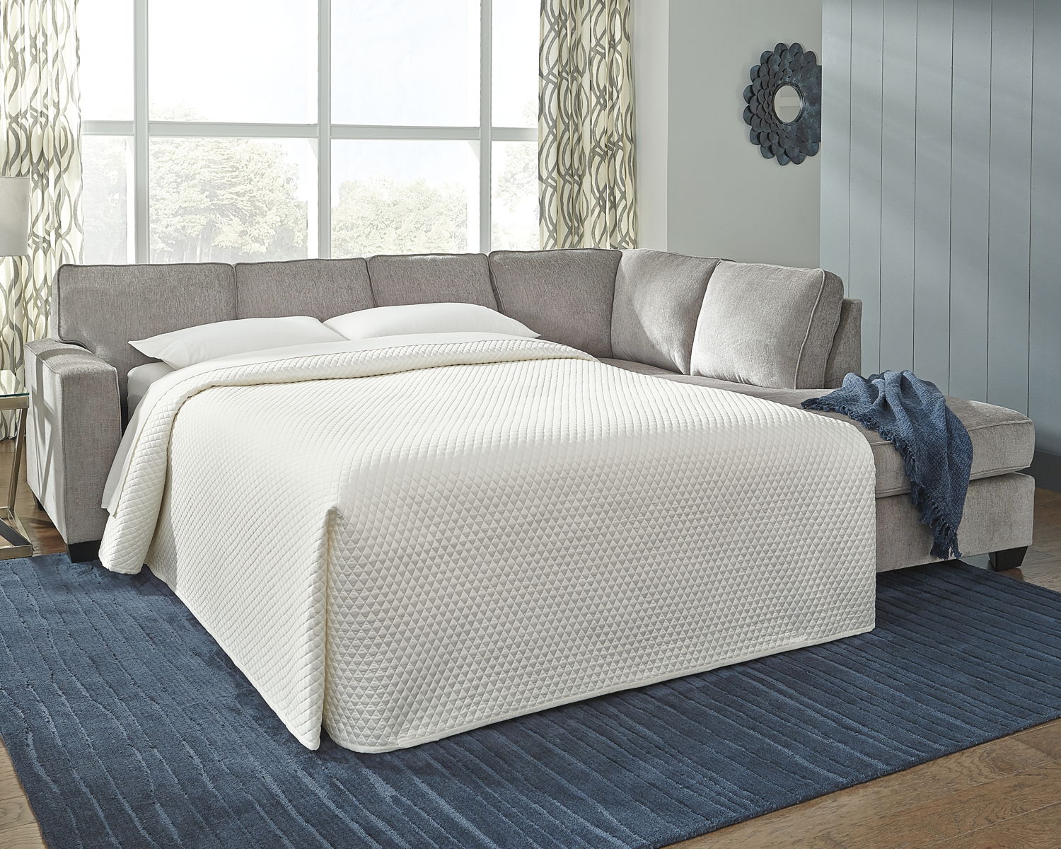 Signature Design by Ashley® Altari - Sleeper Sectional | Meri Furniture