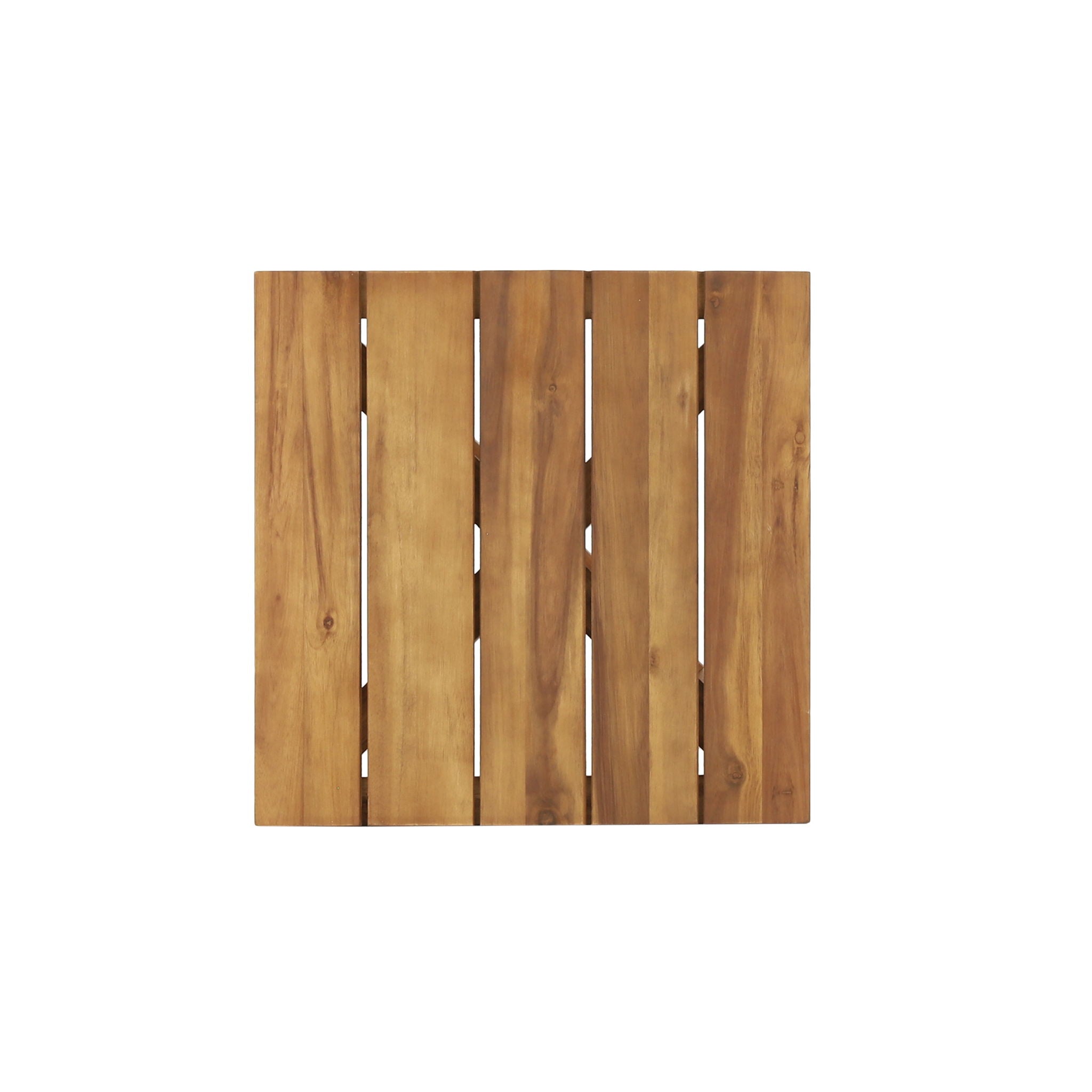 Ella - Square Side Table With Cross Stretcher Base