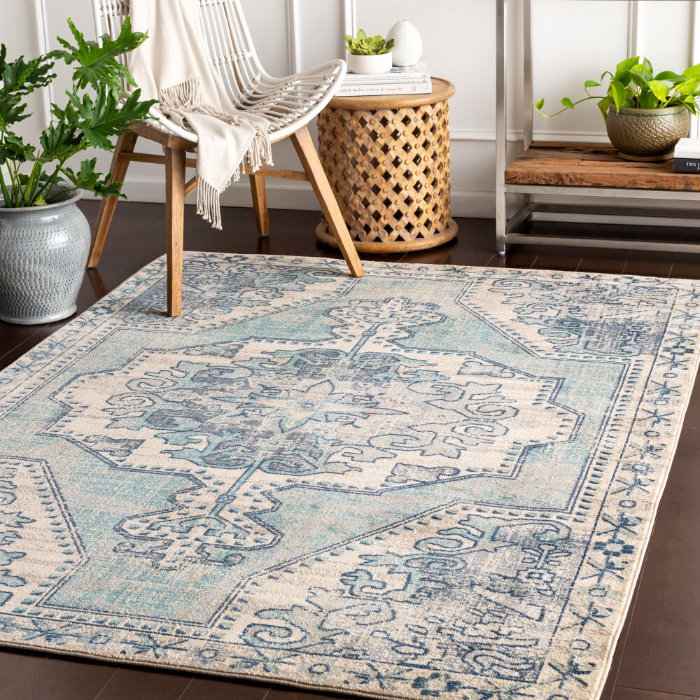 Bohemian Machine Woven Rug