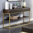 Furniture of America Augsburg - Sofa Table | Meri Furniture